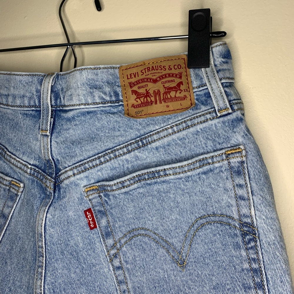 Levi 501 Jean Shorts
